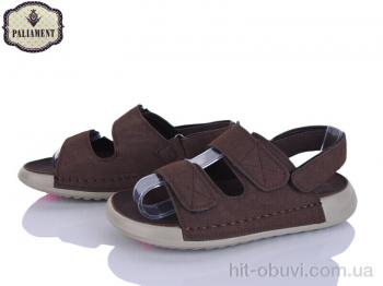Сандалі PALIAMENT B12 coffee