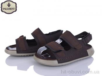 Сандалі PALIAMENT B15 coffee