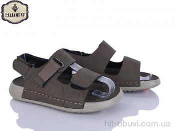Сандалі PALIAMENT B13 green