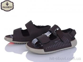 Сандалі PALIAMENT B13 coffee
