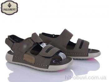 Сандалии PALIAMENT A16 green