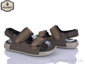 Сандалии PALIAMENT A15 green