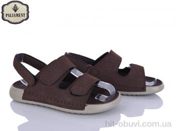 Сандалии PALIAMENT A12 coffee