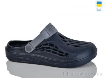 Кроксы Lot Shoes 129 синьо-сірий