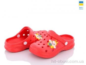 Кроксы Golden Lion Крокс дит.червоний