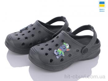 Кроксы Golden Lion Крок д т.сірий