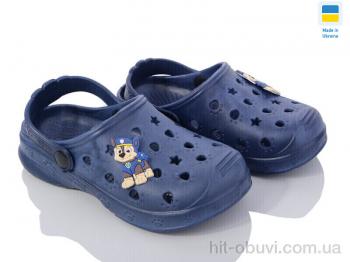 Кроксы Golden Lion Крок д т.синій