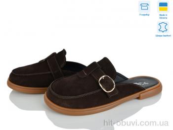 Шльопанці V.Arimany, 1516 корич.з.