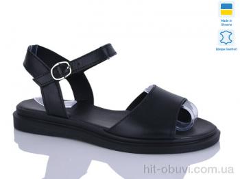 Босоніжки Sali 508 чорний к.