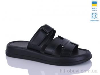Шльопанці Sali 5-1 чорний к.