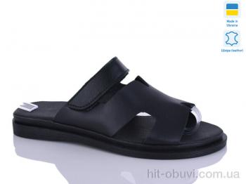 Шльопанці Sali 55 чорний к.