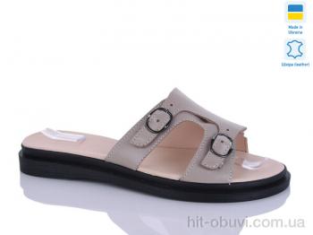 Шльопанці Sali 111 капуч.к.