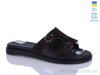 Шльопанці Sali 111 корич.з.