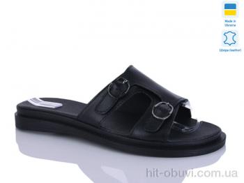 Шльопанці Sali 111 чорний к.