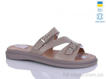 Шльопанці Sali 53 капуч.к.