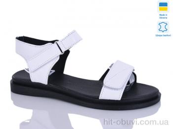 Босоніжки Sali 13 білий к.