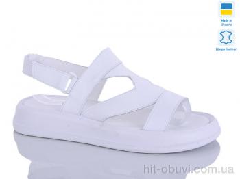 Босоніжки Sali 2126 білий к.