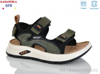 Сандалии GFB-Канарейка S721-7