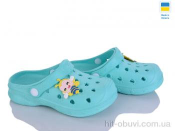 Кроксы Golden Lion 81 зелений