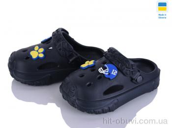 Кроксы Golden Lion 1300 чорний