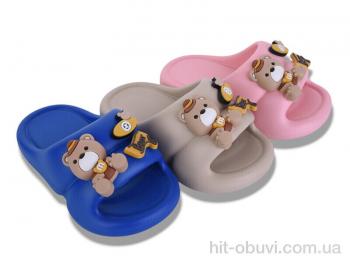 Шльопанці Lion-Lu 42492-18 mix