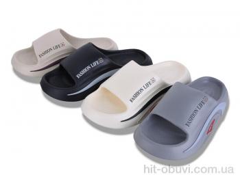 Шлепки Lion-Lu 42492-1 mix