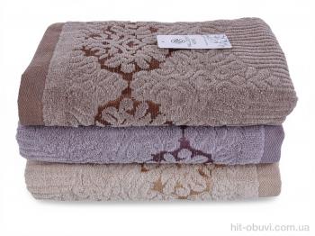 Полотенце Obuvok 8071 (98959) 50x100см mix