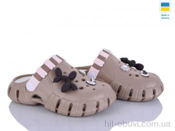 Крокси Inblue 012 бежевий