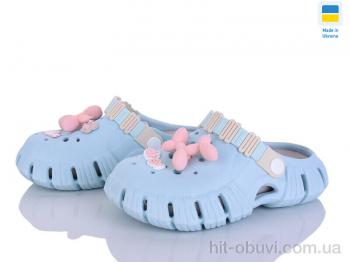 Крокси Inblue 012 блакитний