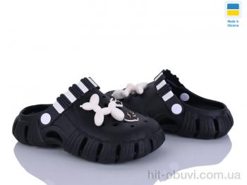 Крокси Inblue 012 чорний