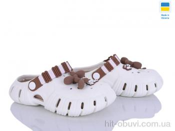 Крокси Inblue 012 білий