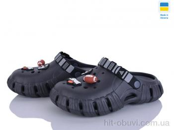 Крокси Inblue DS770 чорний