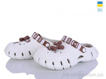 Крокси Inblue DS77 білий