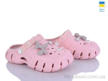 Крокси Inblue DS77 рожевий