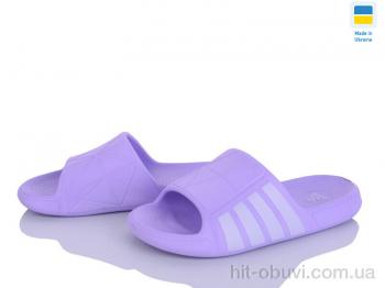 Шльопанці Inblue DS75 бузок