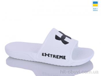 Шлепки DeMur 6124 білий