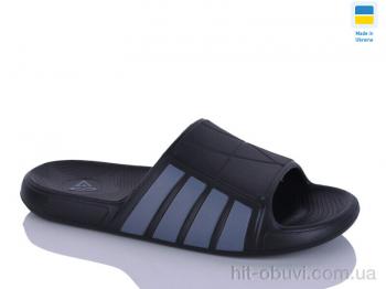 Шлепки DeMur 6-145 чорн