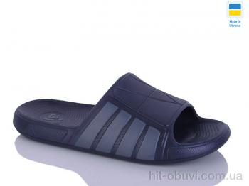 Шлепки DeMur 6-145 синій