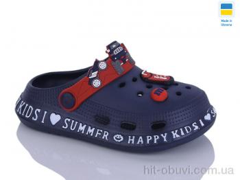 Кроксы DeMur 6005 синій