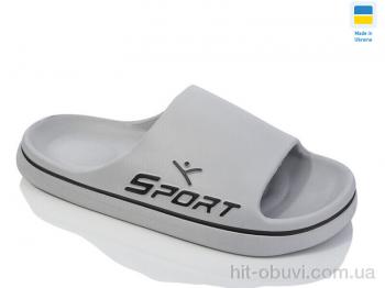 Шлепки Lot Shoes N403 сірий
