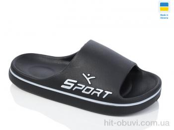 Шлепки Lot Shoes N107T чорний