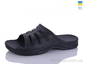 Шлепки SANLIN 2 SV012 краб чорний