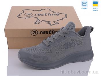 Кроссовки Restime WML24003 d.grey