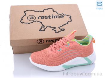 Кроссовки Restime JWL22630 coral