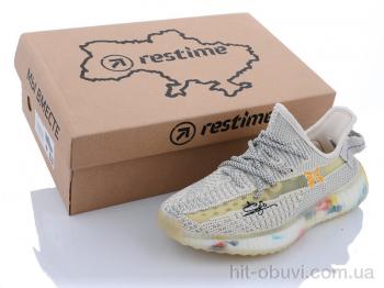 Кроссовки Restime JWL21102 beige-butterely