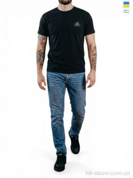 Футболка Sport style 01AD батал чорний