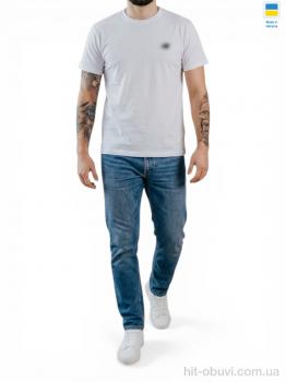 Футболка Sport style 01NB батал білий