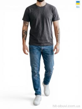 Футболка Sport style 01NB батал т.сірий