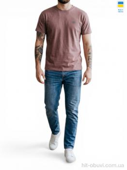 Футболка Sport style 01NB батал коричневий