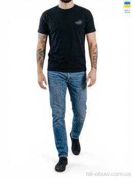 Футболка Sport style 01PU батал чорний